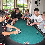 BucketList + Learn To Play Poker. = ✓