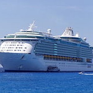 Cruise Ship off to the Carribean Islands #travel