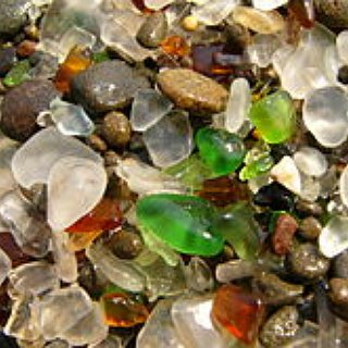 BucketList + Go Glass Beach, California