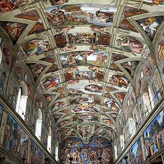 BucketList + Visit The Sistine Chapel