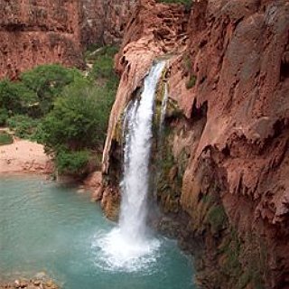 BucketList + See Havasu Water Falls In Arizona