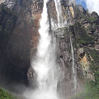 BucketList + Stand Or Swim Under A Waterfall