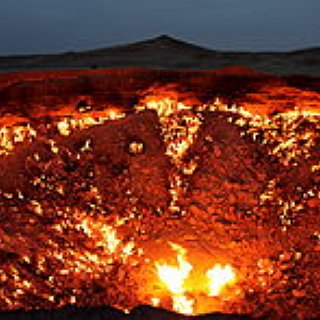 BucketList + Visit The "Door To Hell"