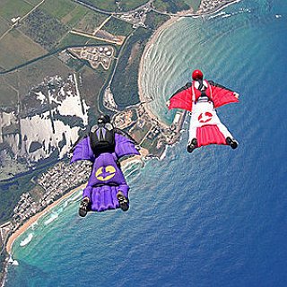 BucketList + Wingsuit Flying