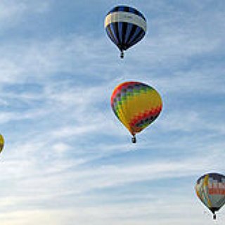 BucketList + Take A Ride In A Hot Air Balloon