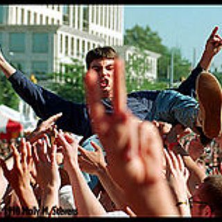 BucketList + Crowd Surfing At A Concert