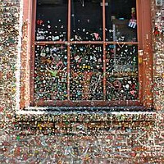 BucketList + Put A Piece Of Gum On The Gum Wall In Seattle