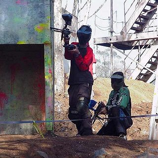 BucketList + Paintball