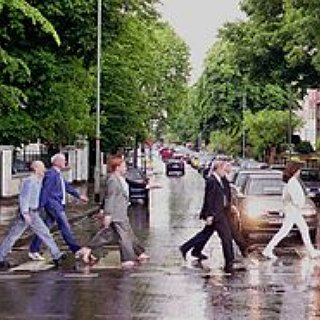 BucketList + Cross The Intersection At Abbey Road.