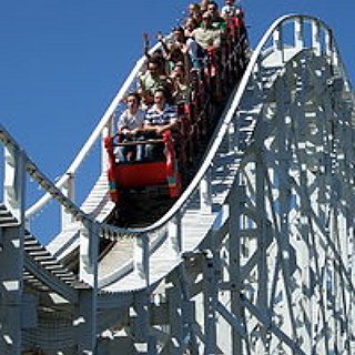 BucketList + Sit In The Highest And Most Dangerous Roller Coaster And Scream My Lungs Out. :-O