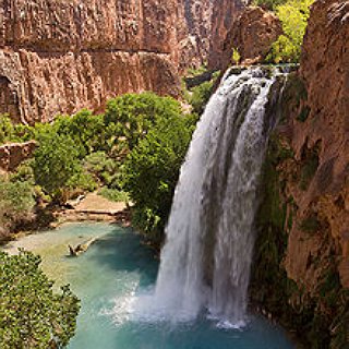 BucketList + Take A Shower In A Waterfall