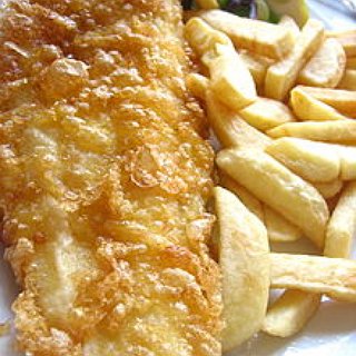 BucketList + Eat Fish And Chips In England