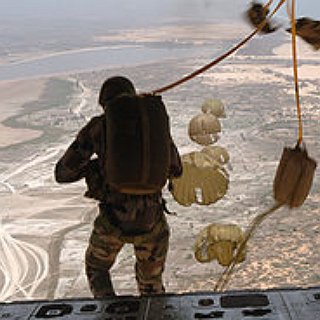 BucketList + Parachute From A Plane