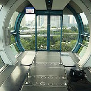 BucketList + Ride On The Singapore Flyer