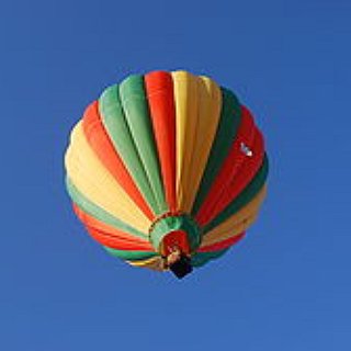 BucketList + Go For A Ride In A Hot Air Balloon