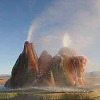 BucketList + Visit Fly Geyser In Nevada