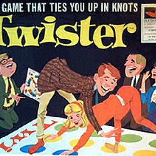 BucketList + Play Messy Twister