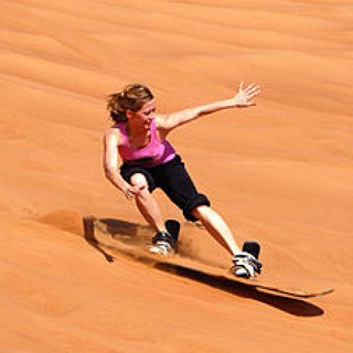 BucketList + Sand Dune Boarding