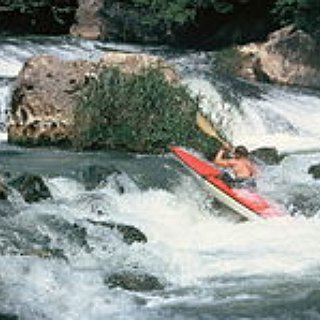 BucketList + Go White Water Kayaking - Over A Waterfall.