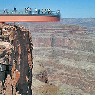 BucketList + Walk The Grand Canyon Skywalk