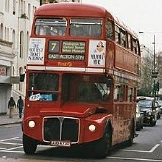 BucketList + Ride A Double-Decker Bus.