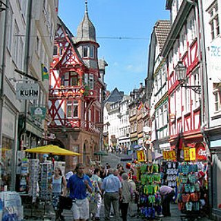 BucketList + Have Lunch At My Mother's Birthplace In Marburg, Germany