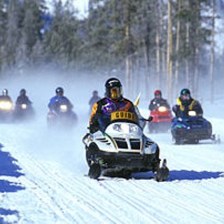 BucketList + Ride A Snowmobile