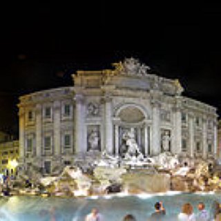 BucketList + Make A Wish At The Trevi Fountain In Rome, Italy