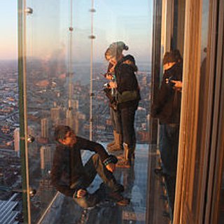 BucketList + Go Up To The Sears Tower Skydeck