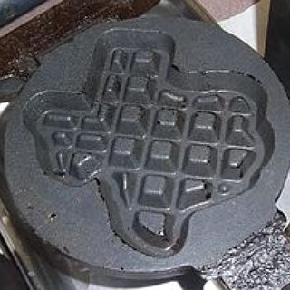 BucketList + Buy A Texas Shaped Waffle Maker