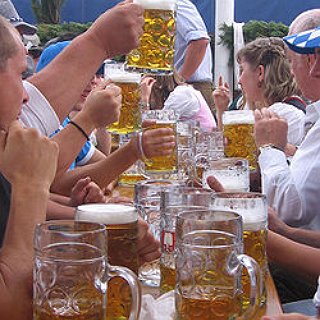 BucketList + Drink Beer At Oktoberfest In Munich