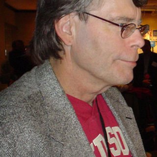 BucketList + Meet Stephen King