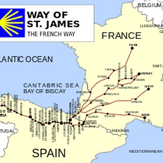 BucketList + Walk The Camino De Santiago Trail In Spain