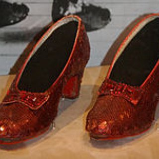 BucketList + Buy Ruby Red Slippers In Kansas