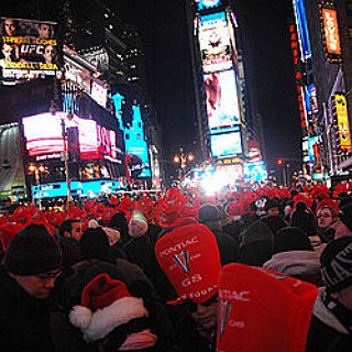 BucketList + New Year's Eve At Times Square