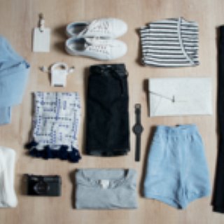 BucketList + Create A Capsule Wardrobe