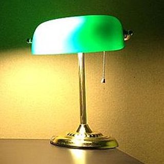 BucketList + Get An Italian "Ministeriale" Green Lamp 