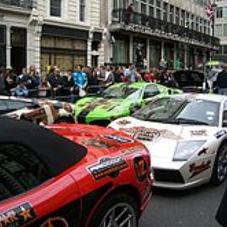 BucketList + Attend A Gumball 3000