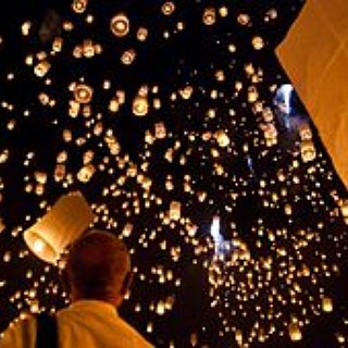 BucketList + Floating Lanterns In Thailand