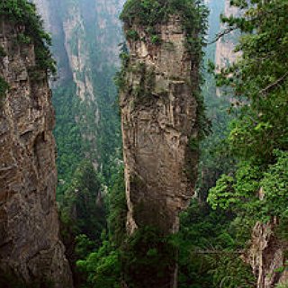 BucketList + Visit Wulingyuan Scenic Area In Zhangjiajie, China